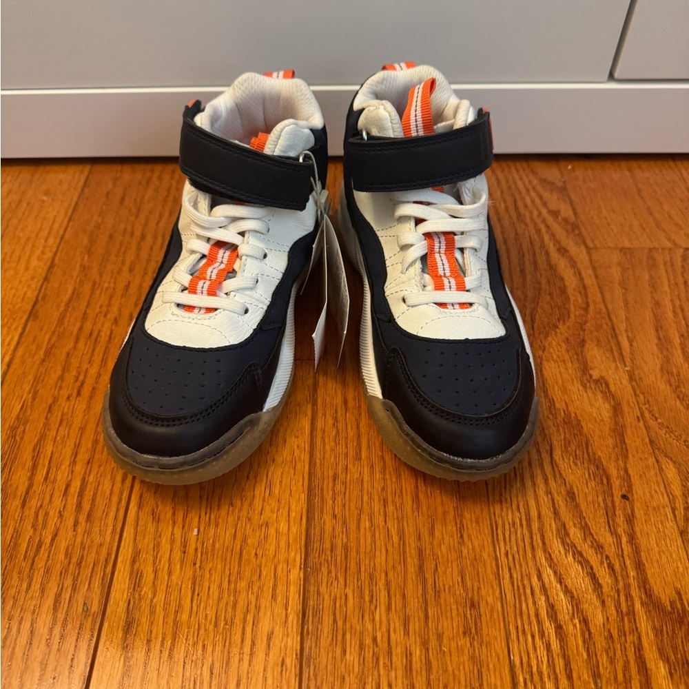 Zara Kids Sneakers - Navy and Orange